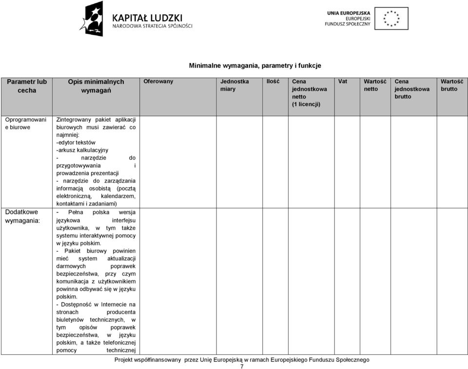 kontaktami i zadaniami) - Pełna polska wersja językowa interfejsu użytkownika, w tym także systemu interaktywnej pomocy w języku polskim.