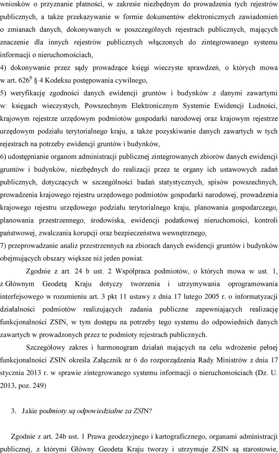 księgi wieczyste sprawdzeń, o których mowa w art.