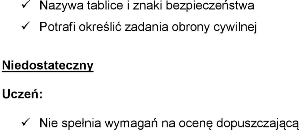 zadania obrony cywilnej