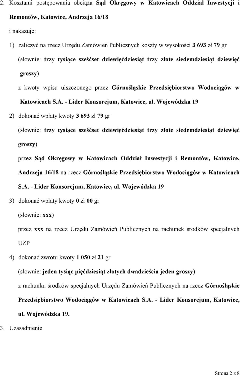 - Lider Konsorcjum, Katowice, ul.