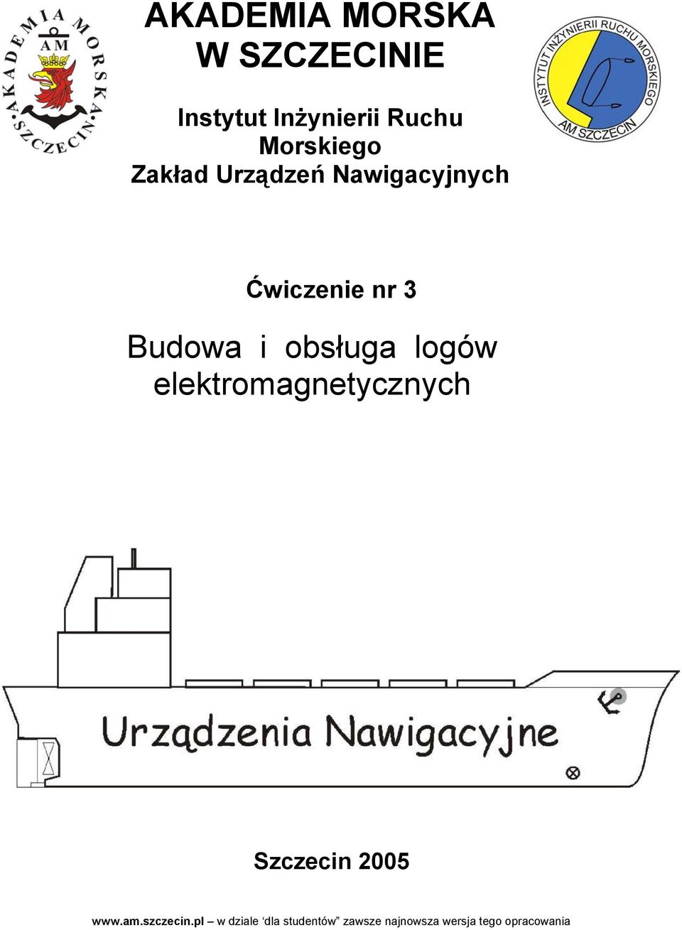 i obsługa logów elektromagnetycznych Szczecin 2005 www.am.