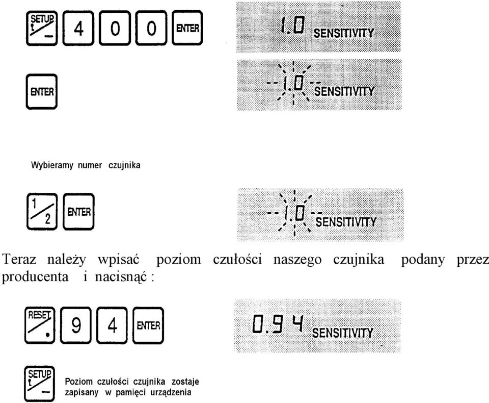naszego czujnika