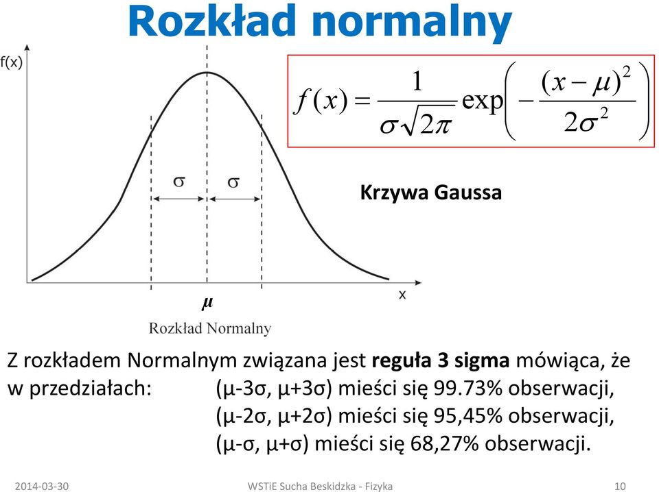 µ+3σ) meśc sę 99.