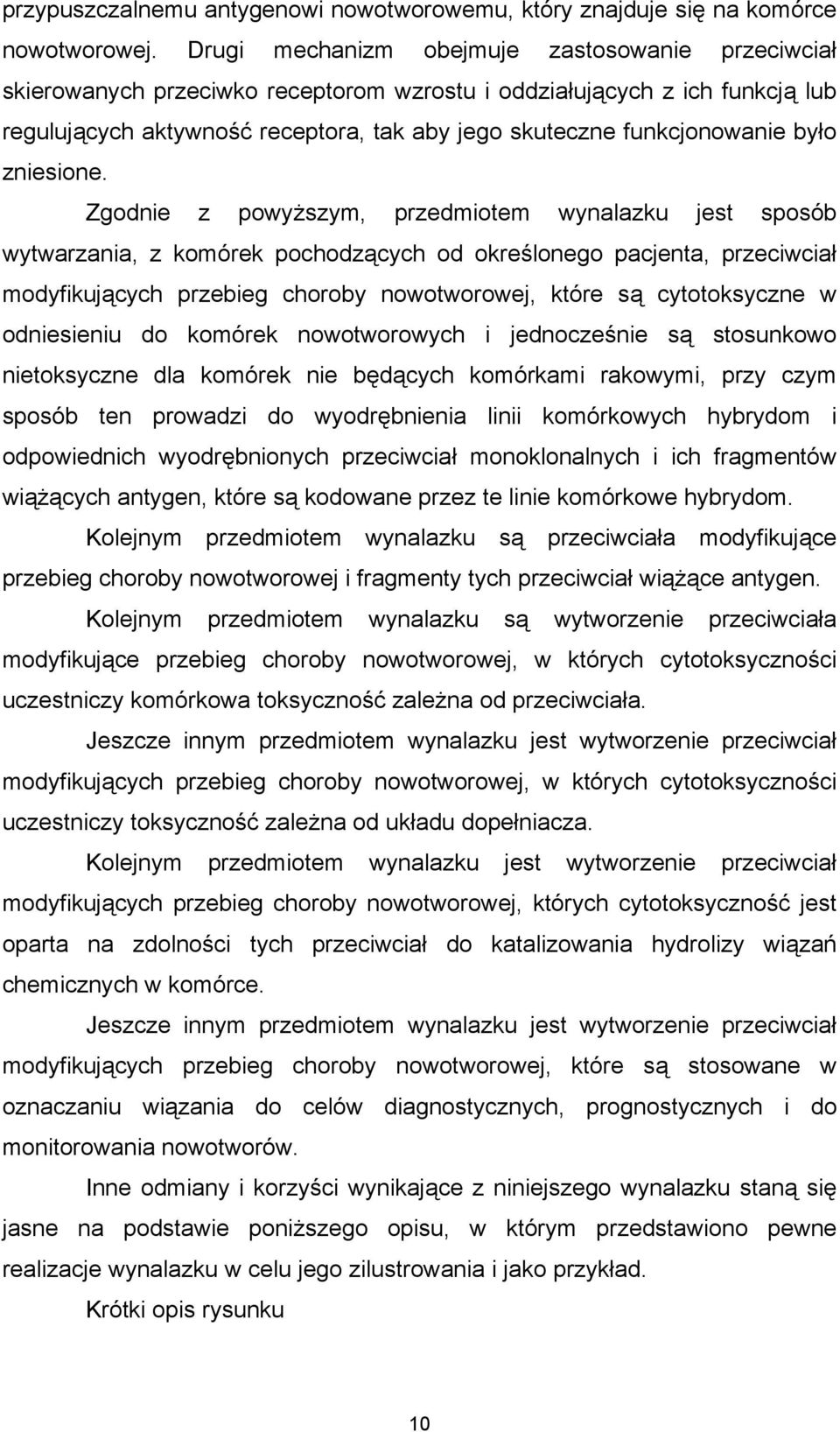było zniesione.