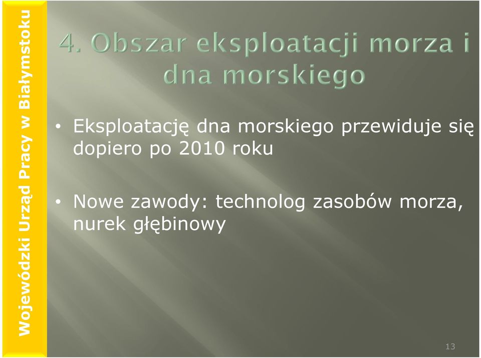 2010 roku Nowe zawody: