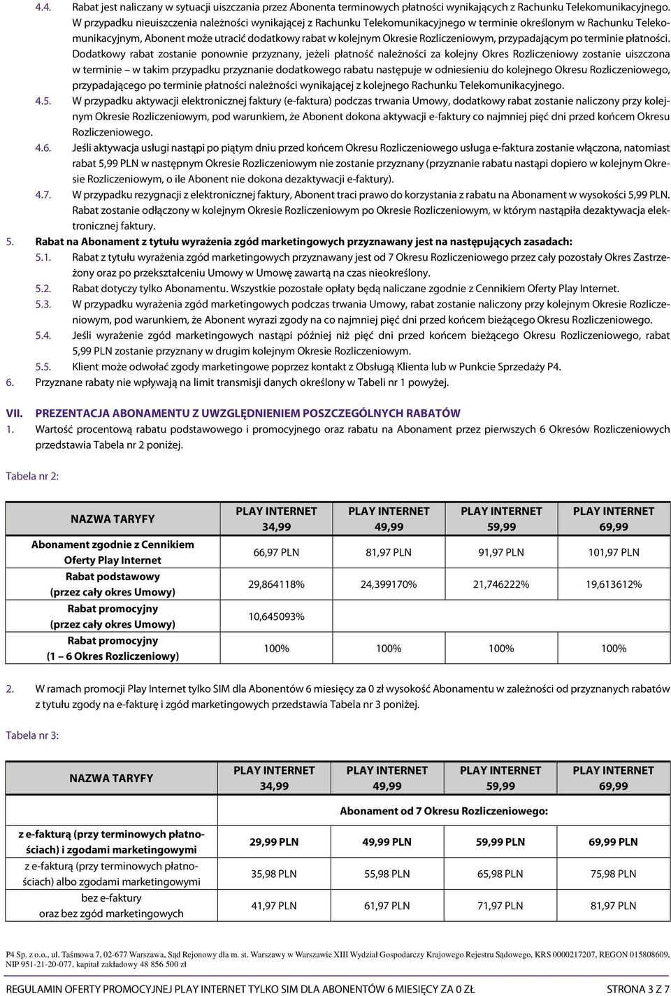 Rozliczeniowym, przypadającym po terminie płatności.