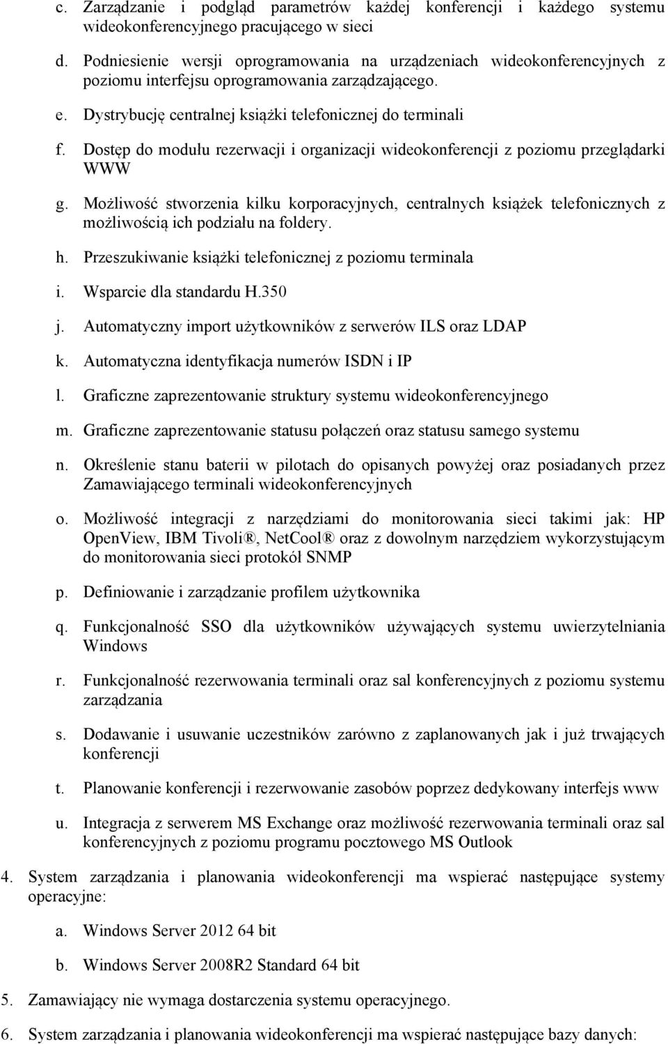 Dostęp do modułu rezerwacji i organizacji wideokonferencji z poziomu przeglądarki WWW g.
