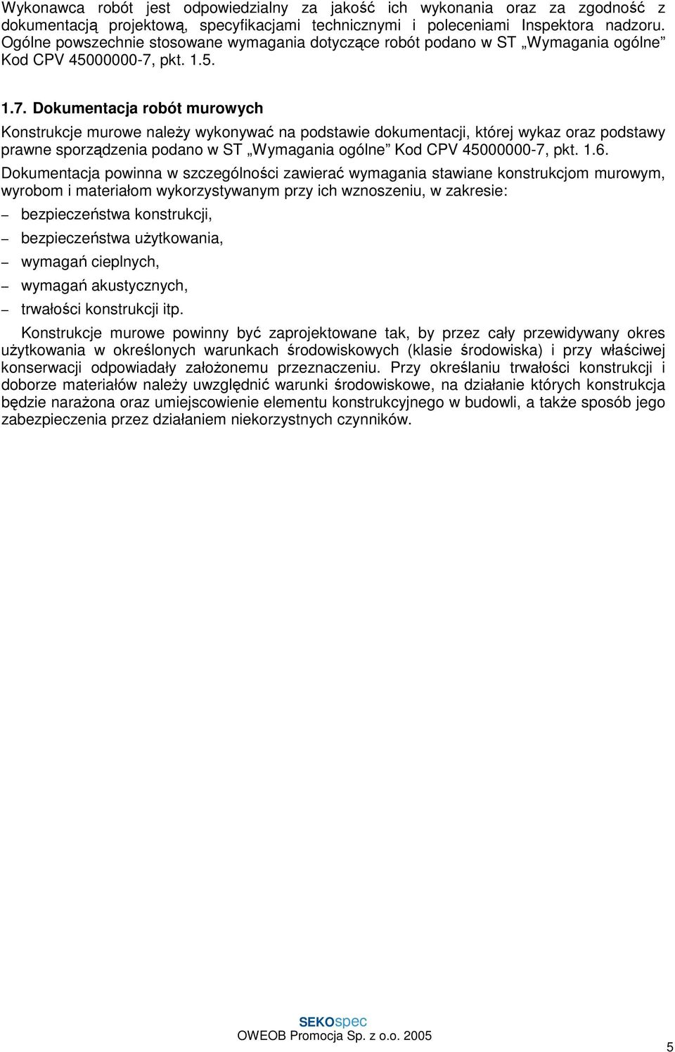 pkt. 1.5. 1.7.