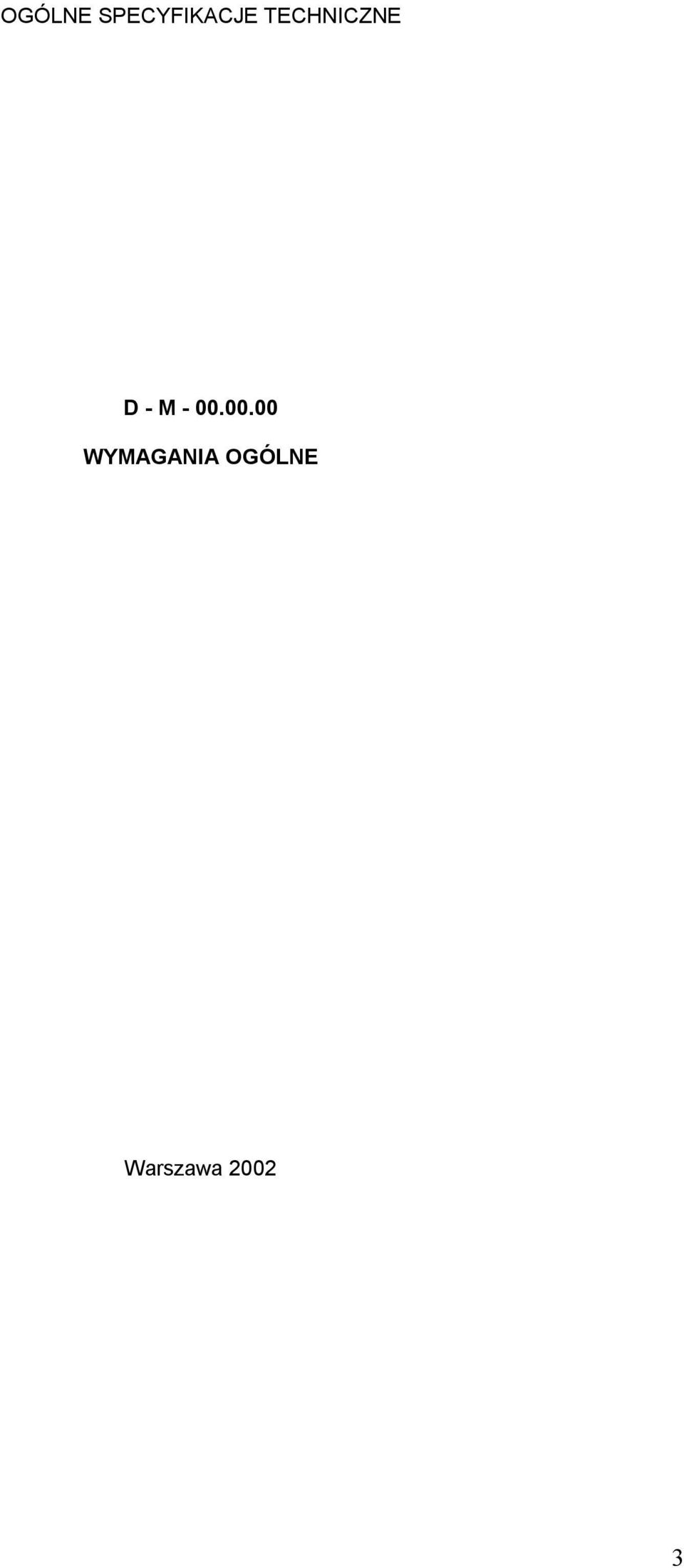 00.00.00 WYMAGANIA