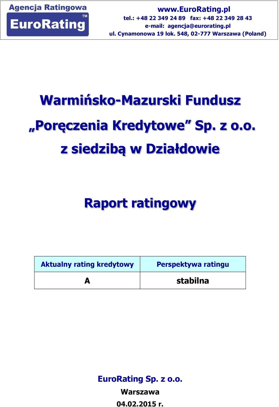 Cynamonowa 19 lok.
