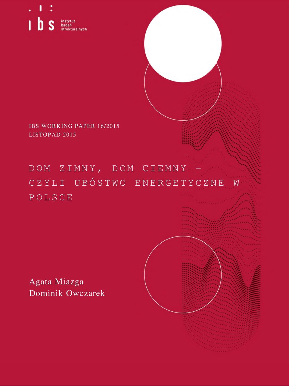 CIEMNY CZYLI UBÓSTWO