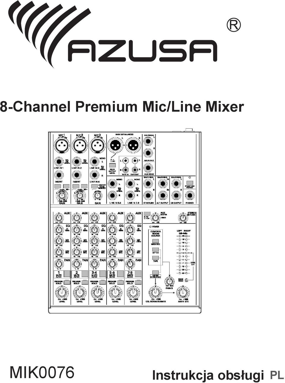 Mic/Line Mixer