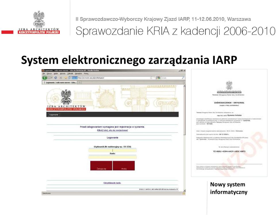 zarządzania IARP