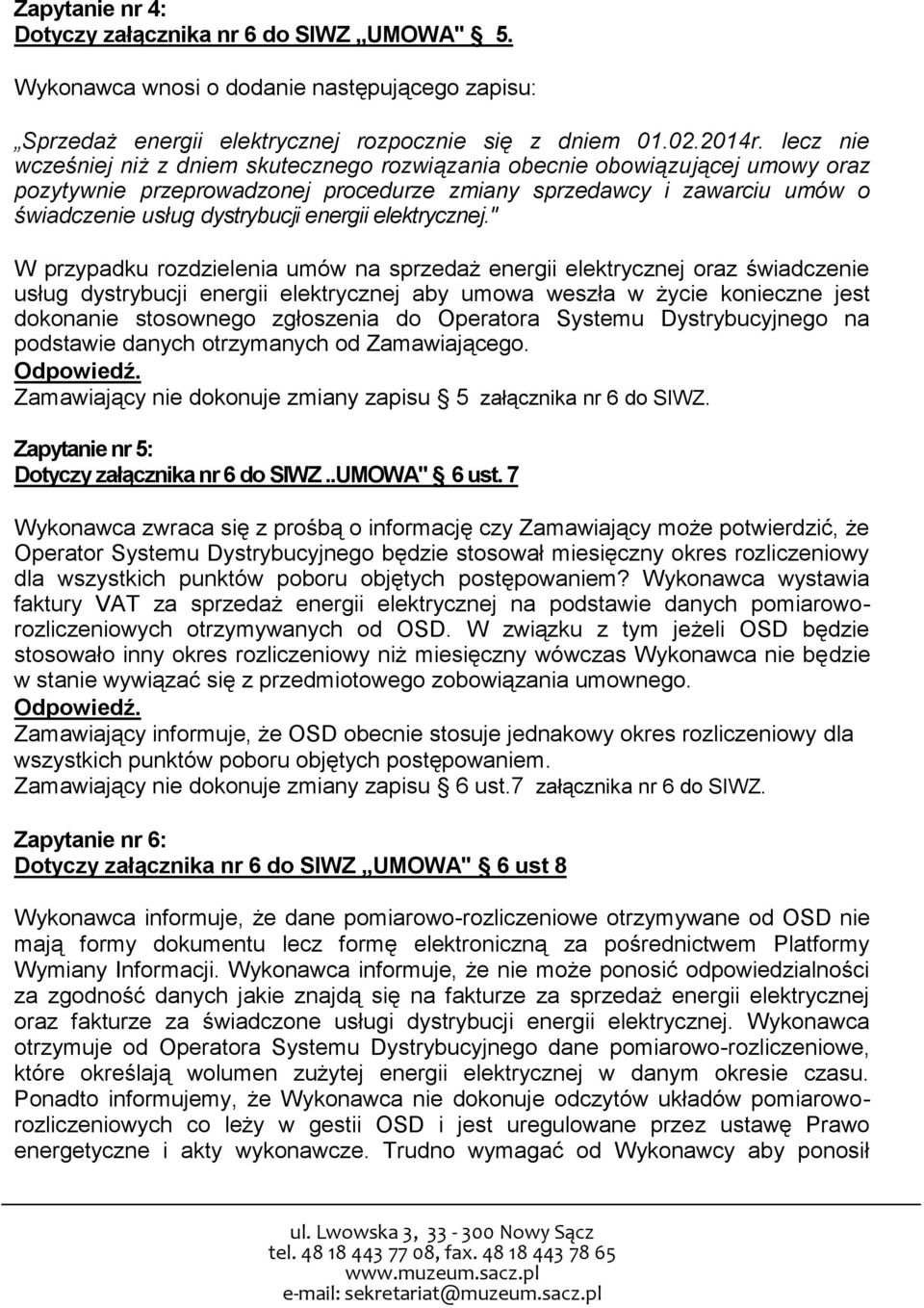 elektrycznej.
