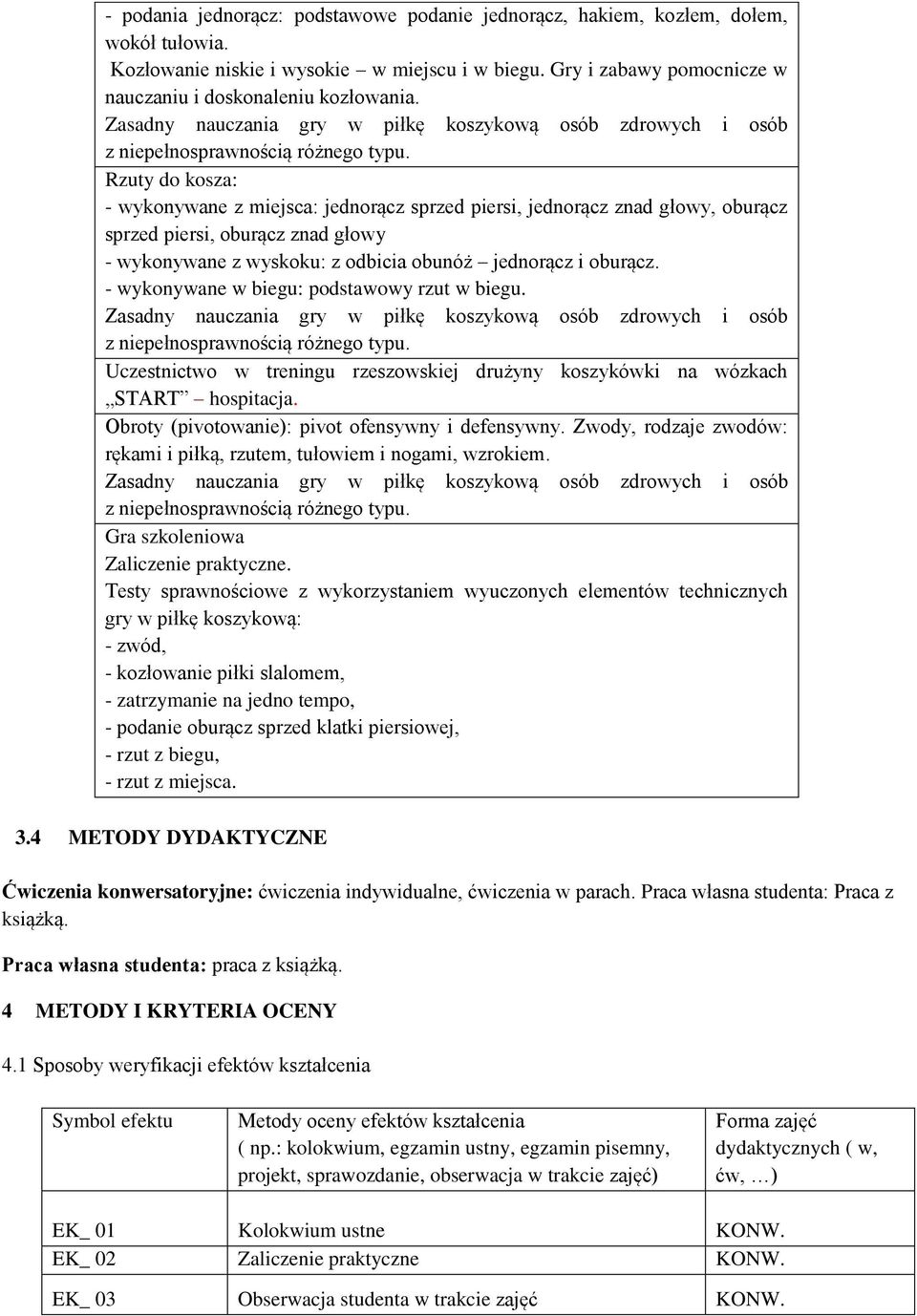 - wykonywane w biegu: podstawowy rzut w biegu. Uczestnictwo w treningu rzeszowskiej drużyny koszykówki na wózkach START hospitacja. Obroty (pivotowanie): pivot ofensywny i defensywny.