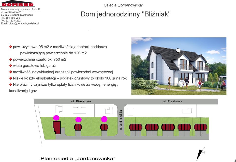 750 m2 wiata garażowa lub garaż możliwość indywidualnej aranżacji powierzchni