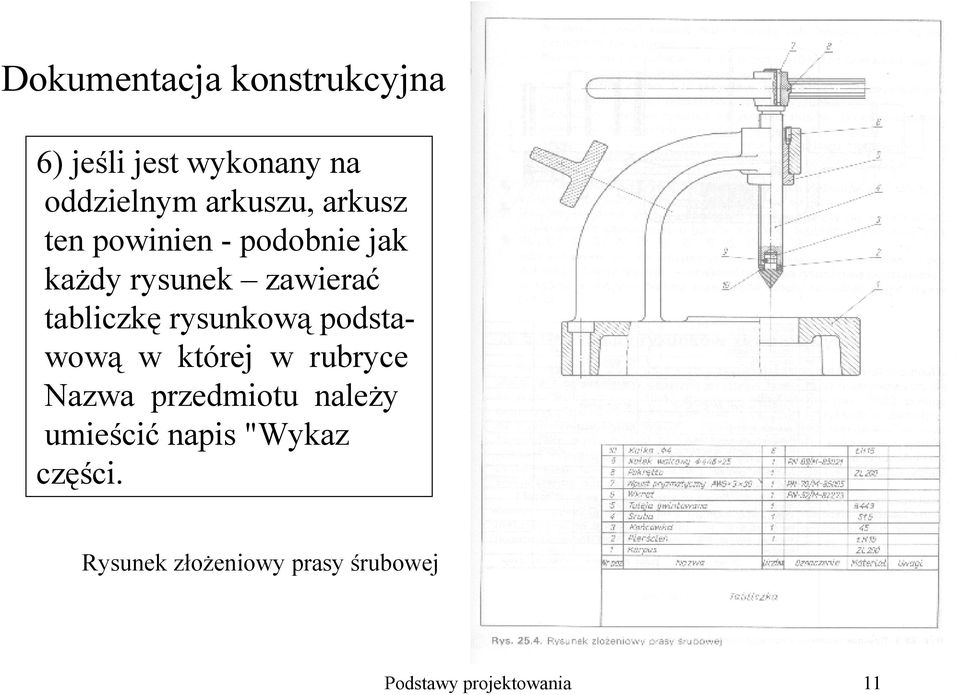 podstawową w której w rubryce Nazwa przedmiotu naleŝy umieścić