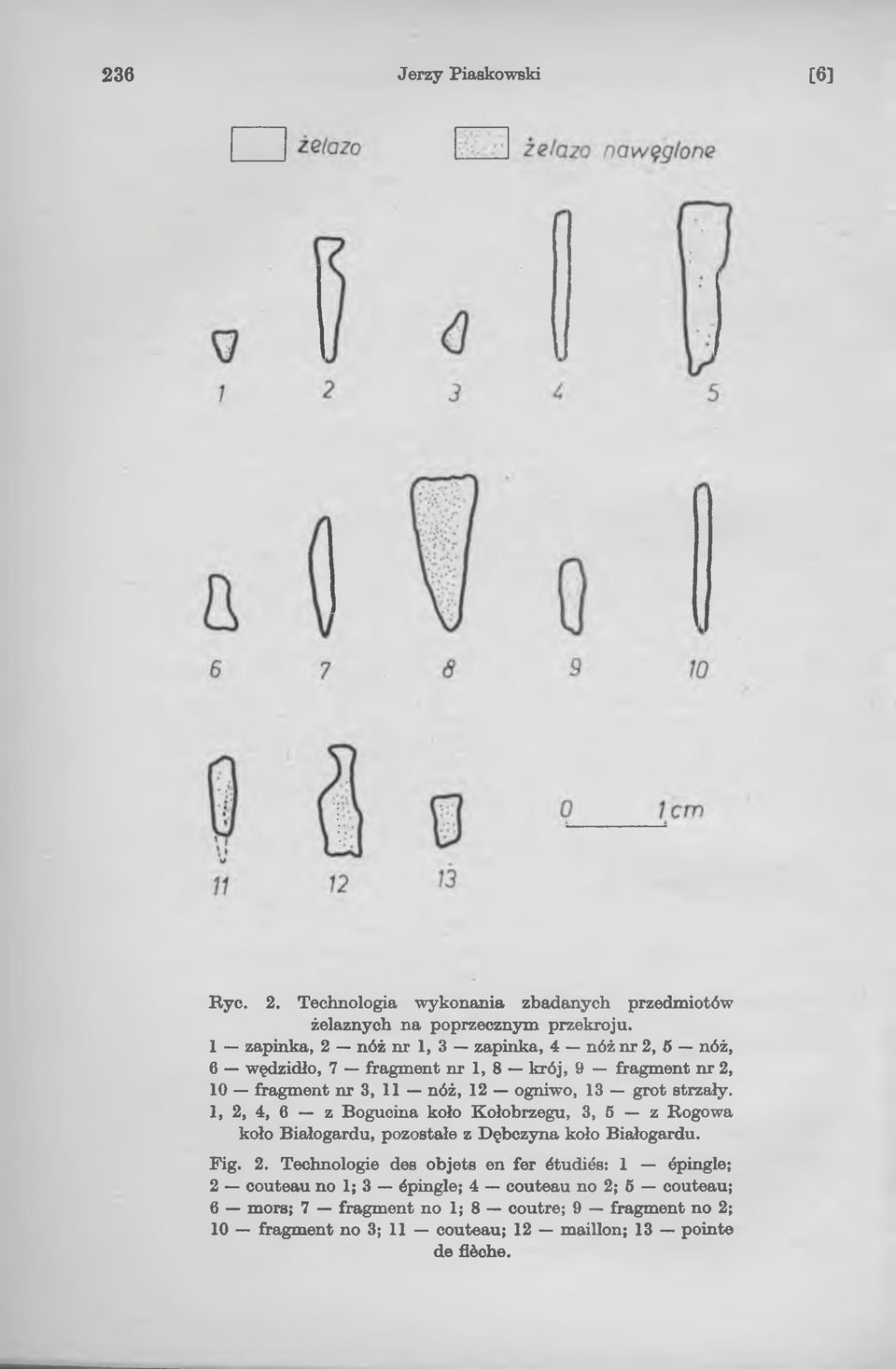 13 grot strzały. 1, 2,