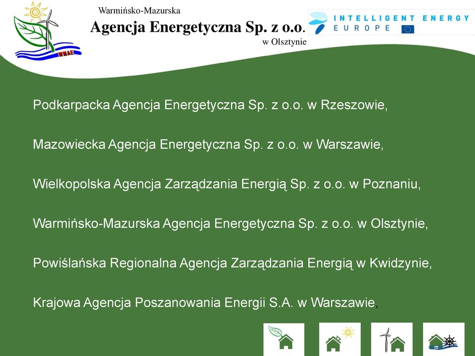 o. w Poznaniu, Warmińsko-Mazurska, Powiślańska Regionalna