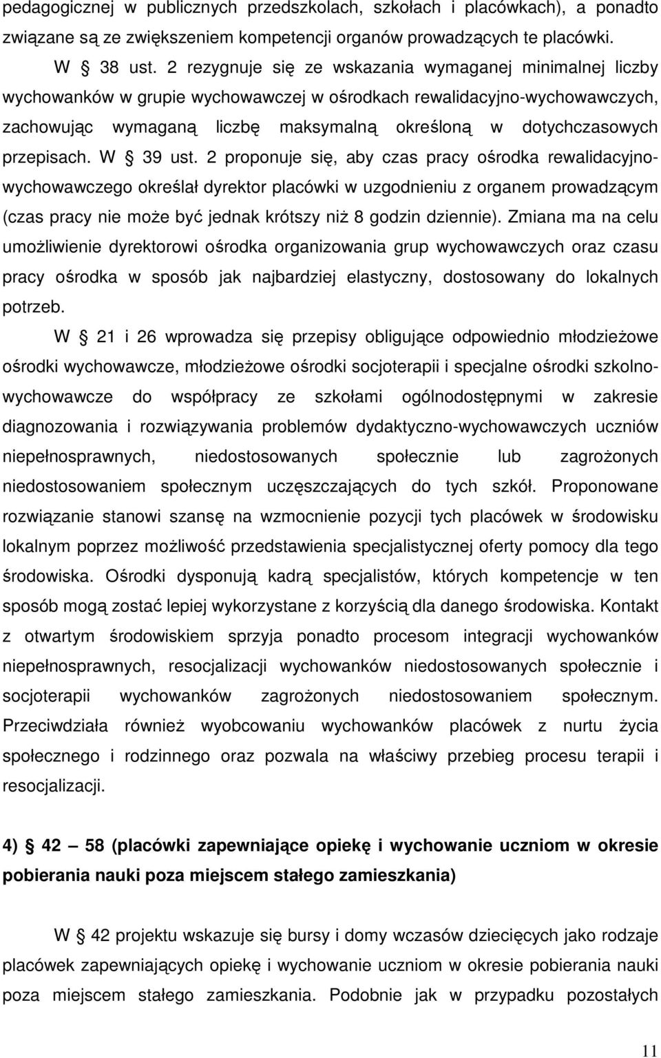 przepisach. W 39 ust.