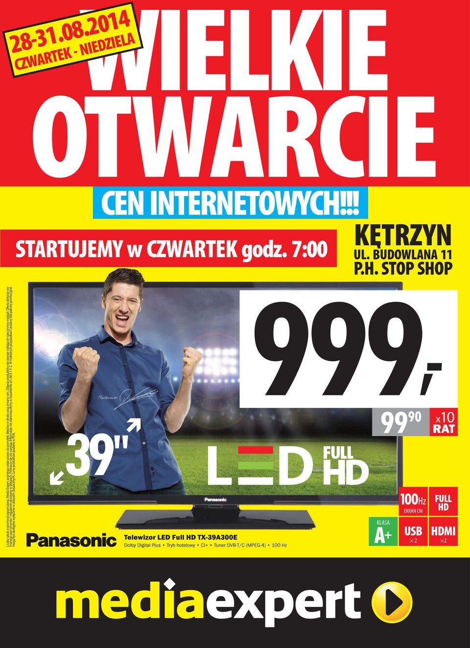 Oferta dotyczy wy- mogą branego być asortymentu dostępne wyłącznie - regulamin w sklepach dostępny detalicznych. w sklepach. Ceny Promocje produktów się nie podane sumują. w Informacje PLN.