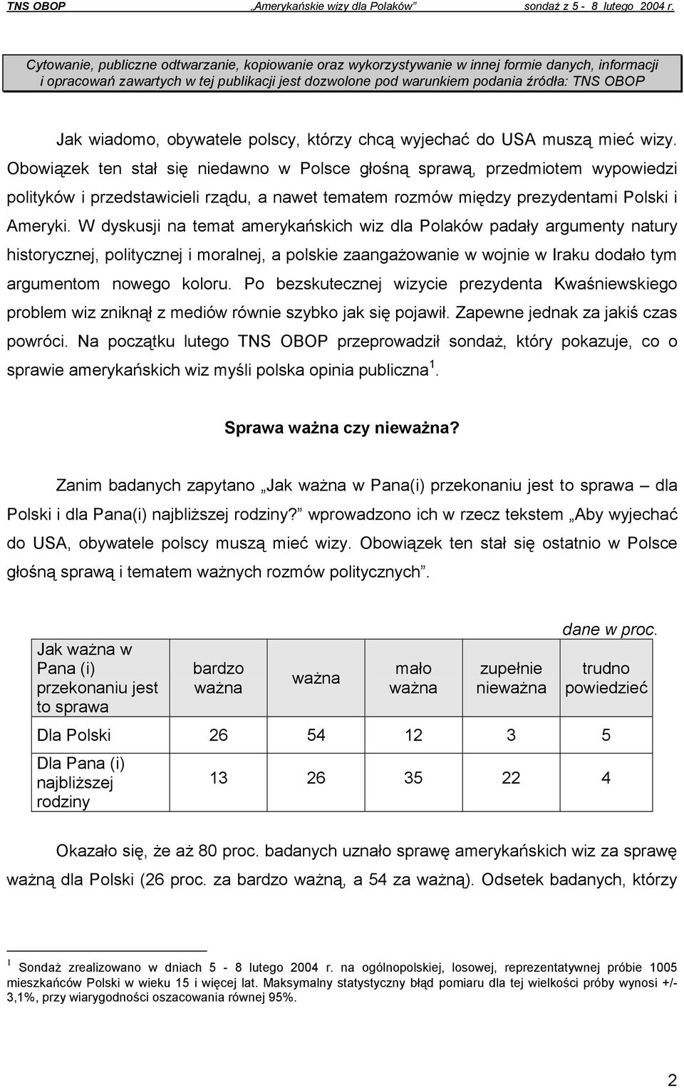 wiadomo, obywatele polscy, którzy chcą wyjechać do USA muszą mieć wizy.