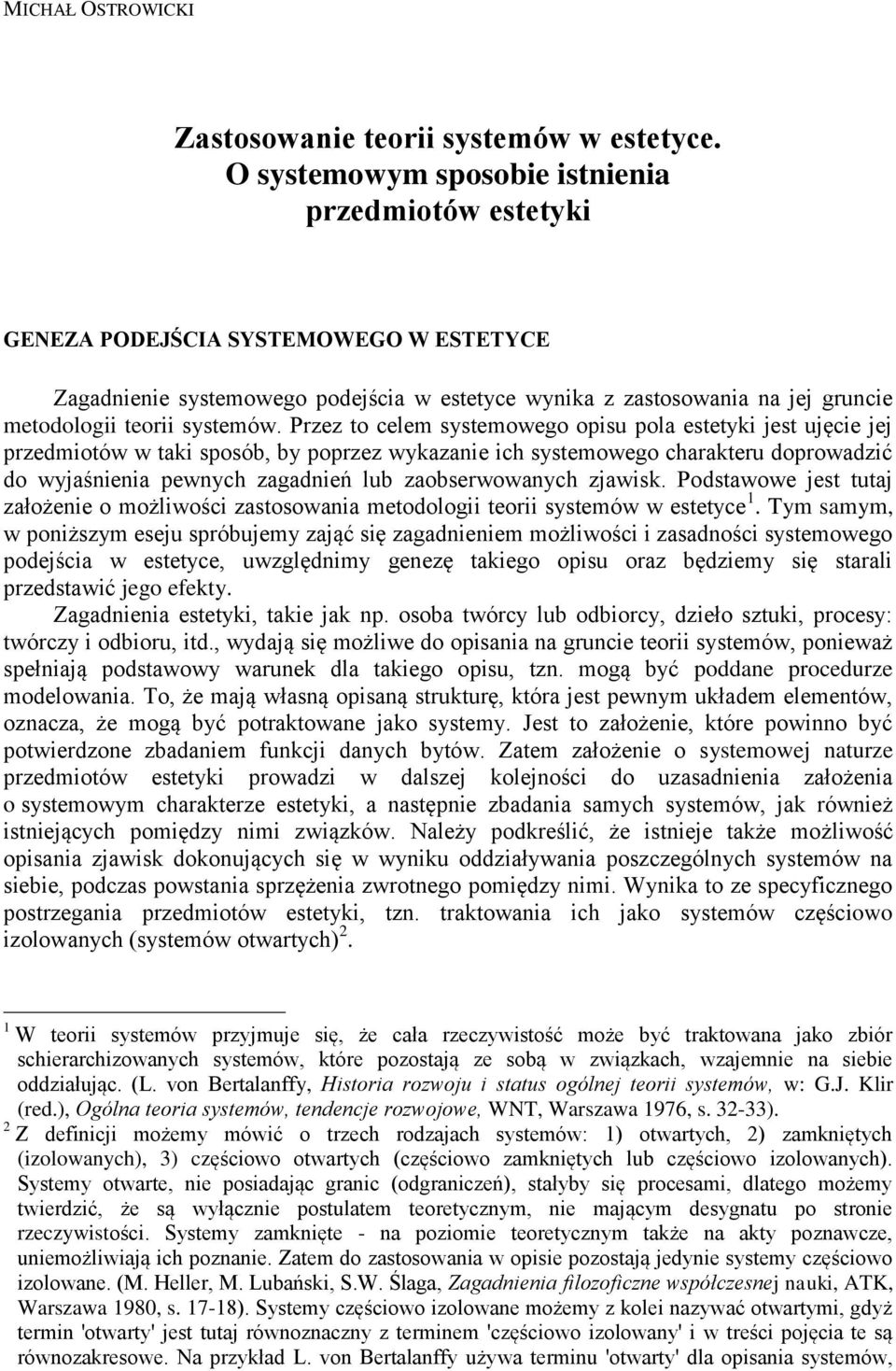 systemów.