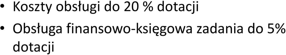 Obsługa