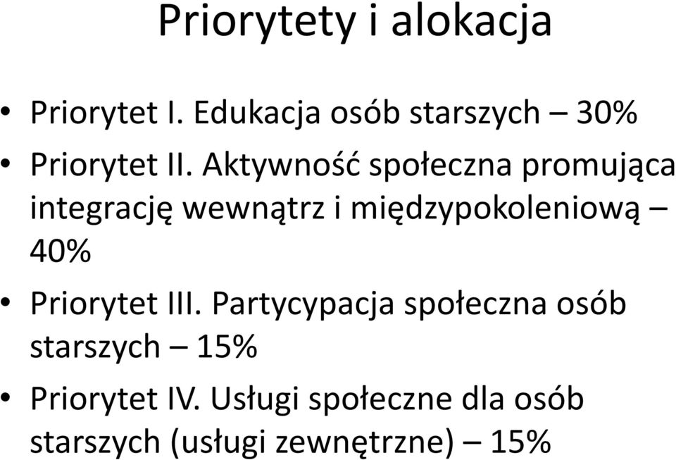 Aktywność społeczna promująca integrację wewnątrz i międzypokoleniową