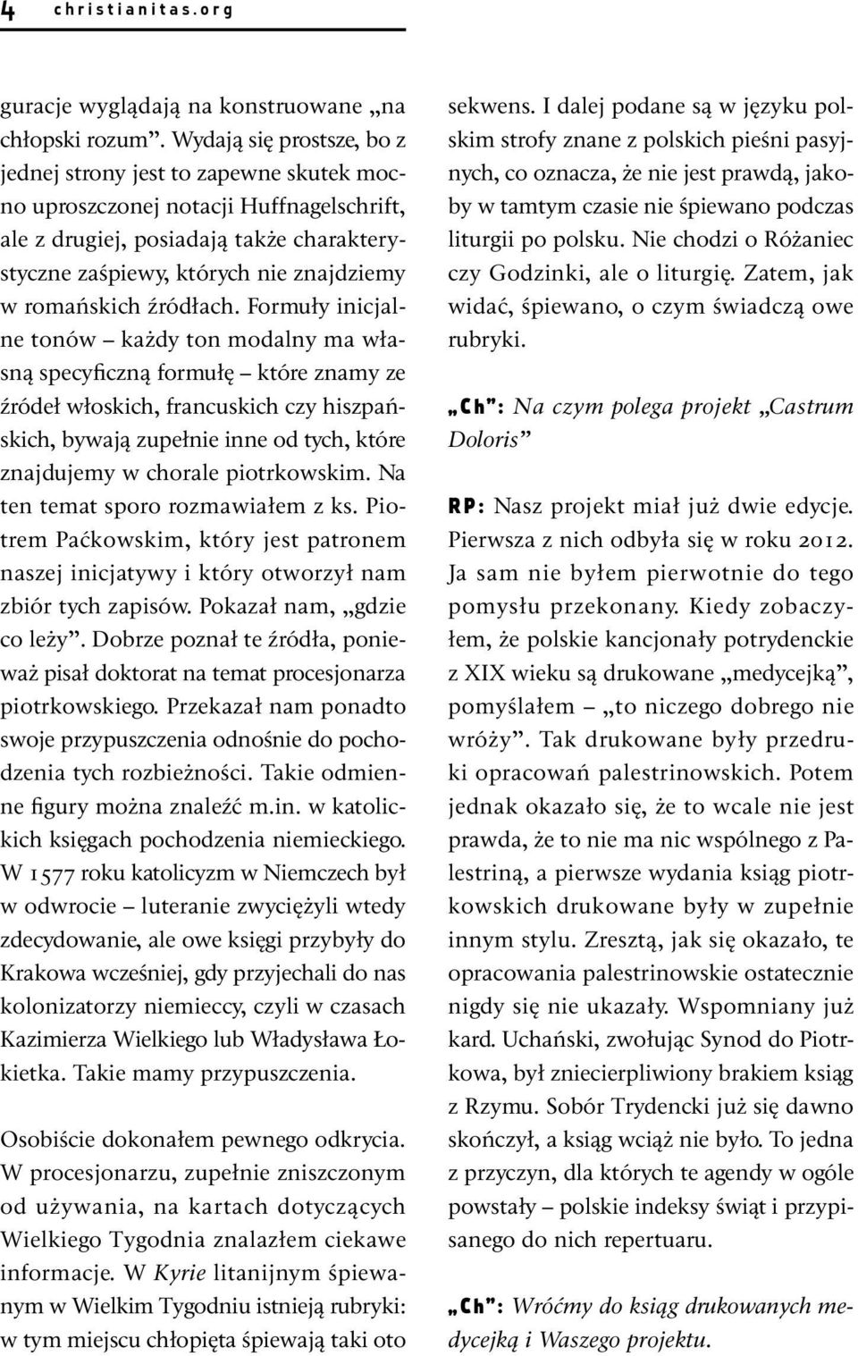 romańskich źródłach.