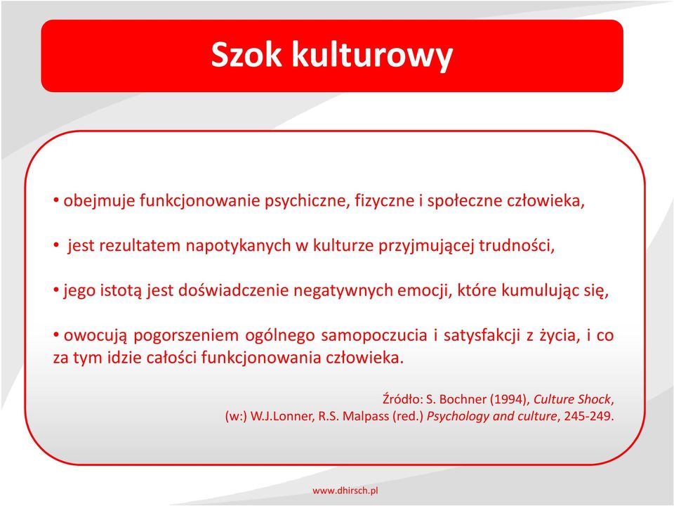 pogorszeniem ogólnego samopoczucia i satysfakcji z życia, i co za tym idzie całości funkcjonowania człowieka.