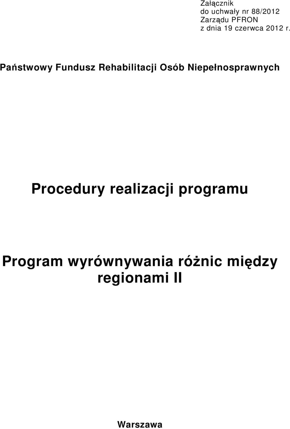 Państwowy Fundusz Rehabilitacji Osób