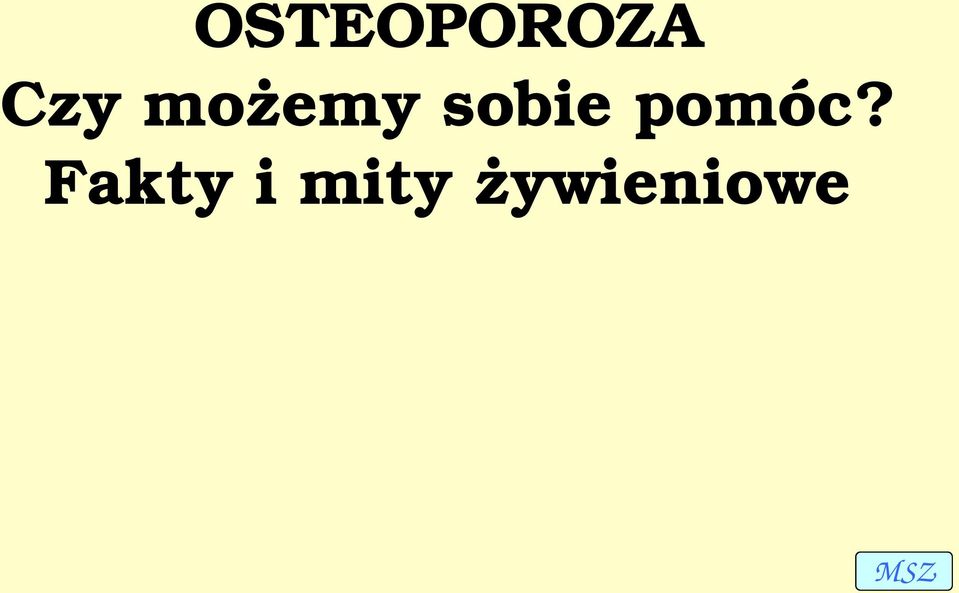 sobie pomóc?