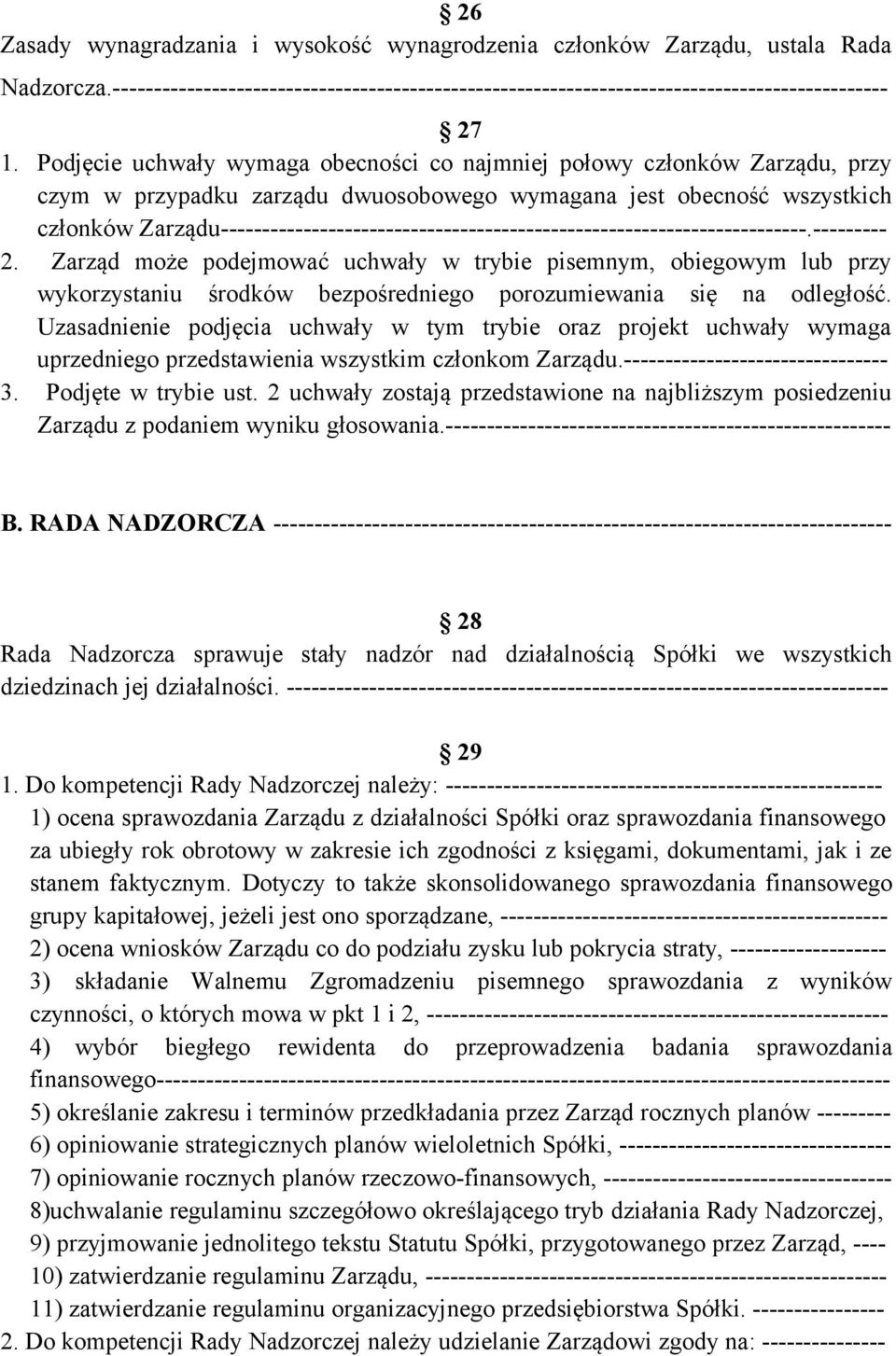 Zarządu-----------------------------------------------------------------------.--------- 2.