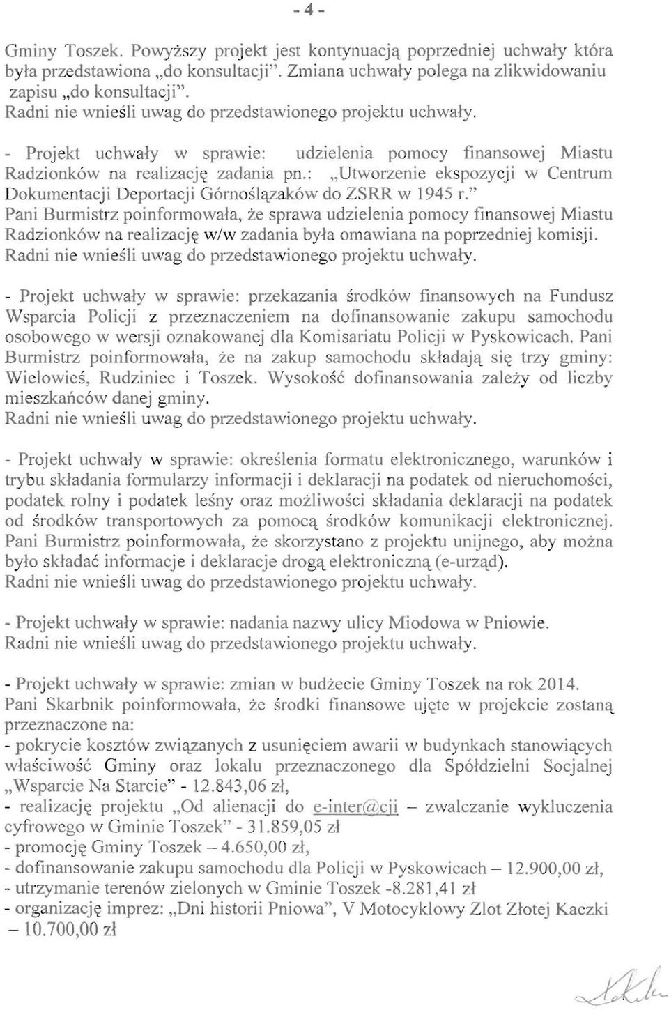 : "Utworzenie ekspozyej i w Centrum Dokumentaeji Deportaeji Gomosl<lzakow do ZSRR w 1945 r.