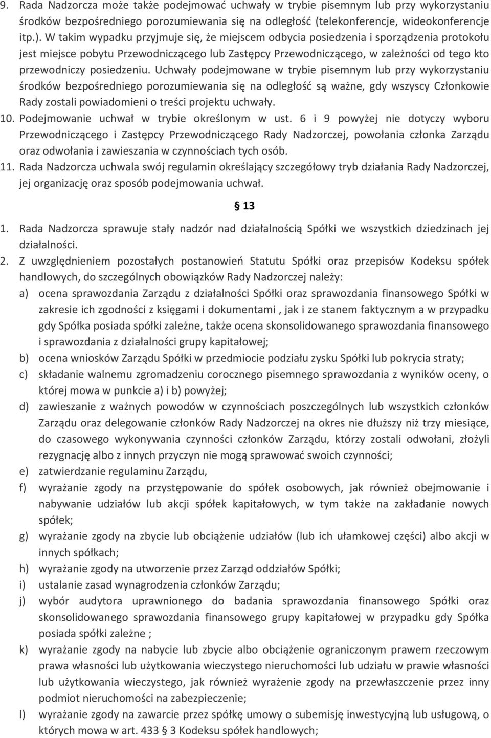posiedzeniu.