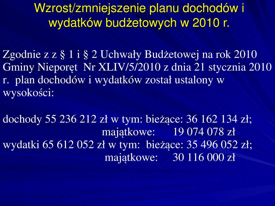 stycznia 2010 r.