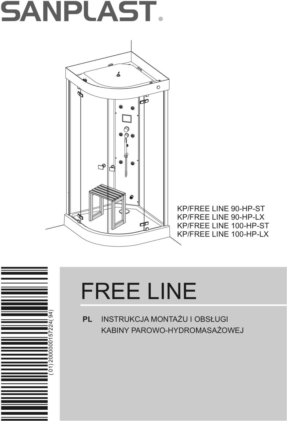 FREE LINE ( 0) 000000574( 94) PL INSTRUKCJA