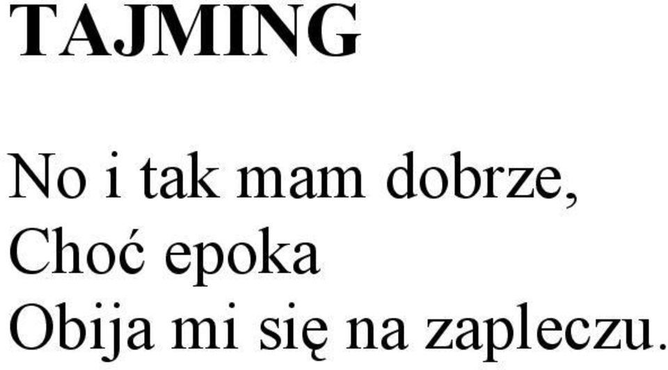 epoka Obija mi