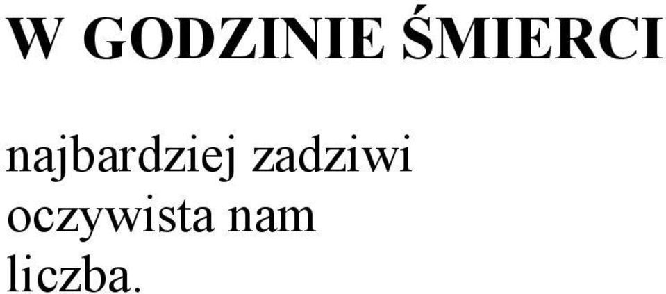 najbardziej