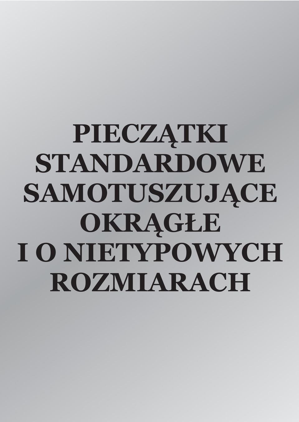 SAMOTUSZUJĄCE