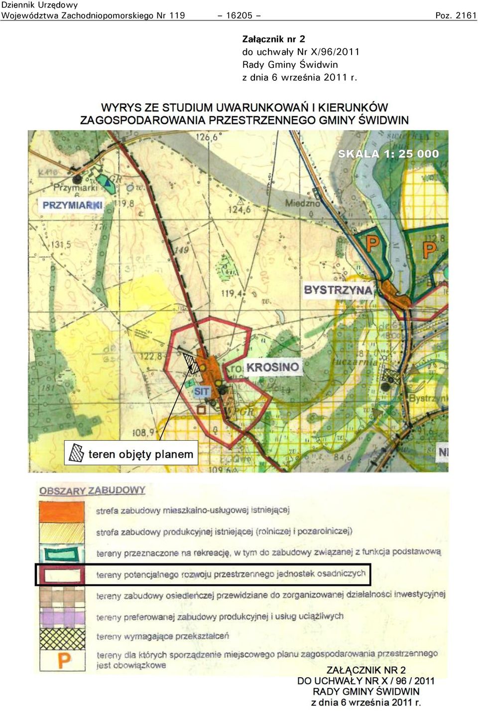 2161 Załącznik nr 2 do uchwały Nr