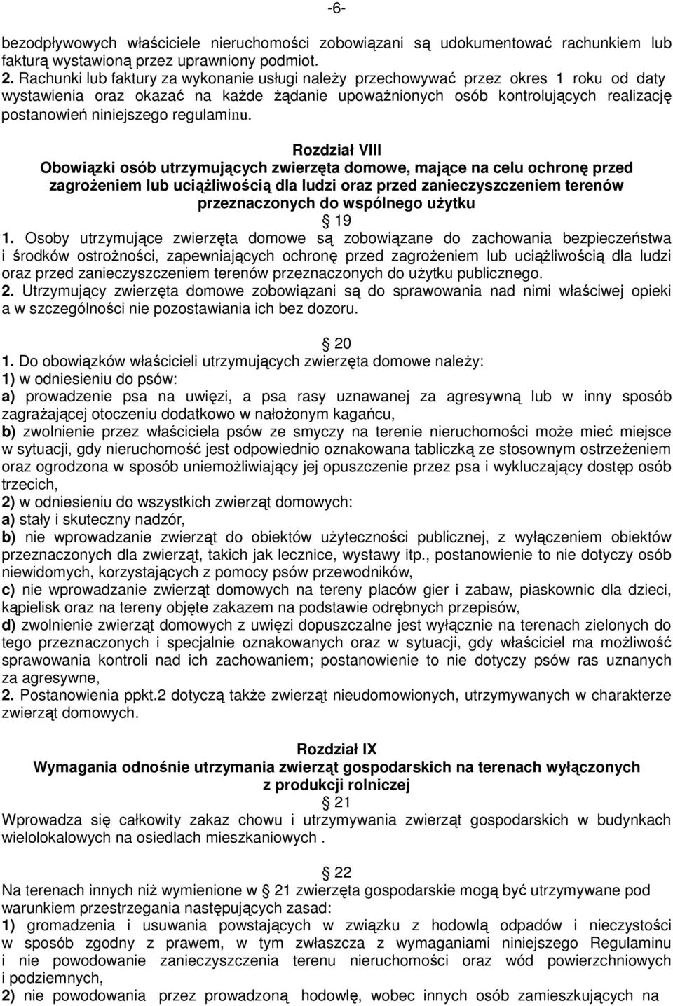 regulaminu.