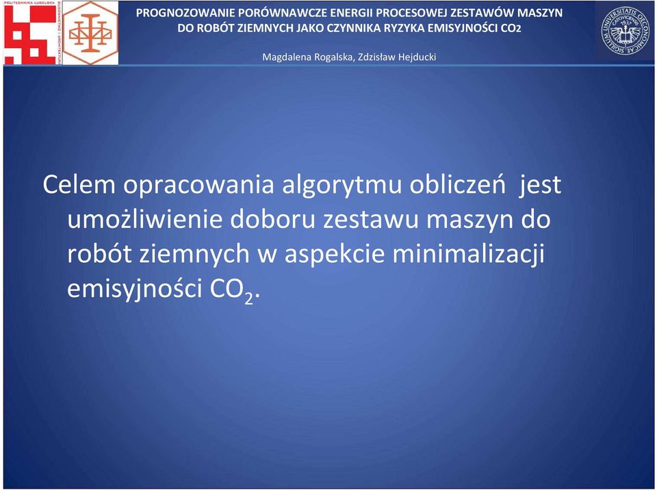 zestawu maszyn do robót ziemnych w