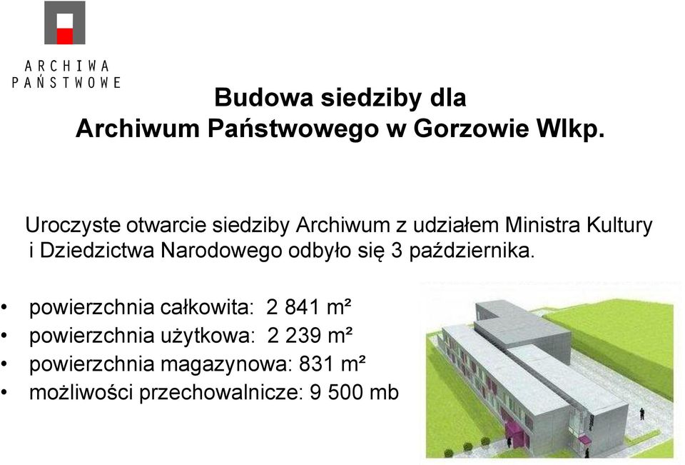 Dziedzictwa Narodowego odbyło się 3 października.
