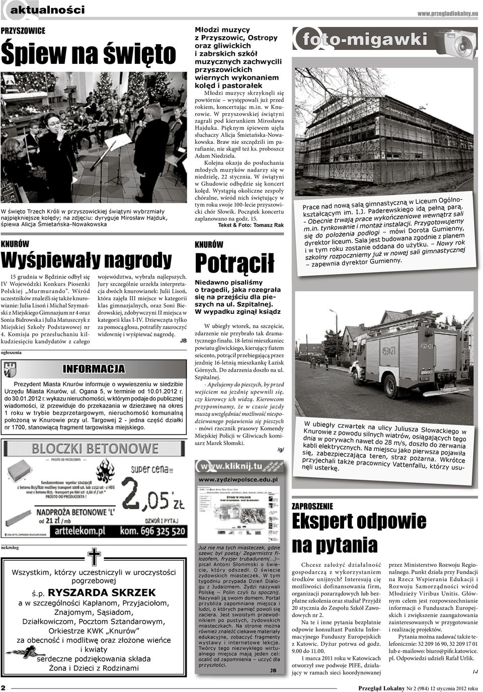 Knurów Potrącił Niedawno Pisaliśmy O Tragedii Jaka Rozegrała Się