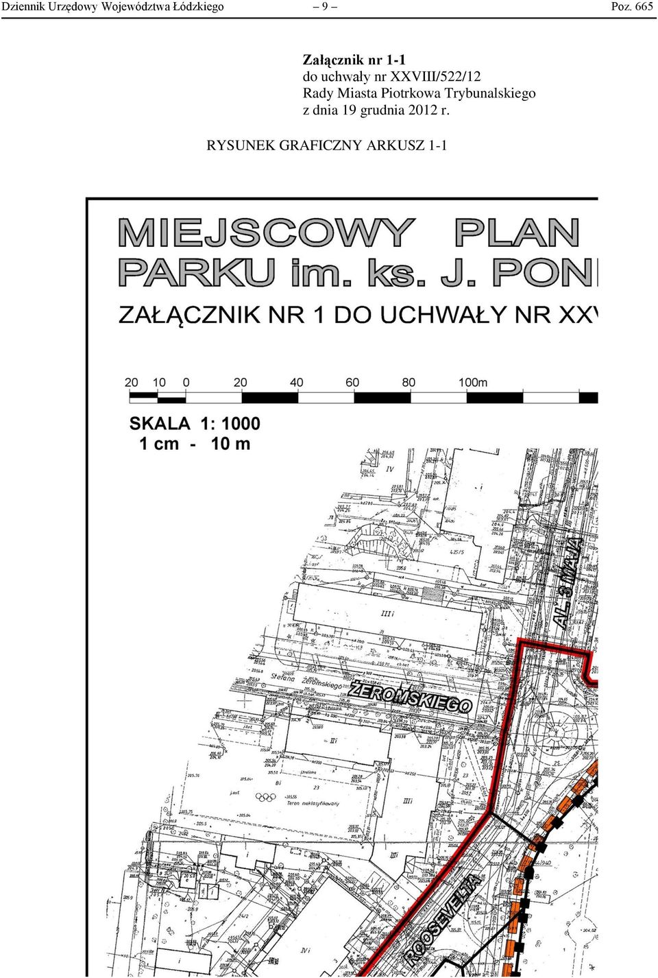 Poz. 665 Załącznik nr