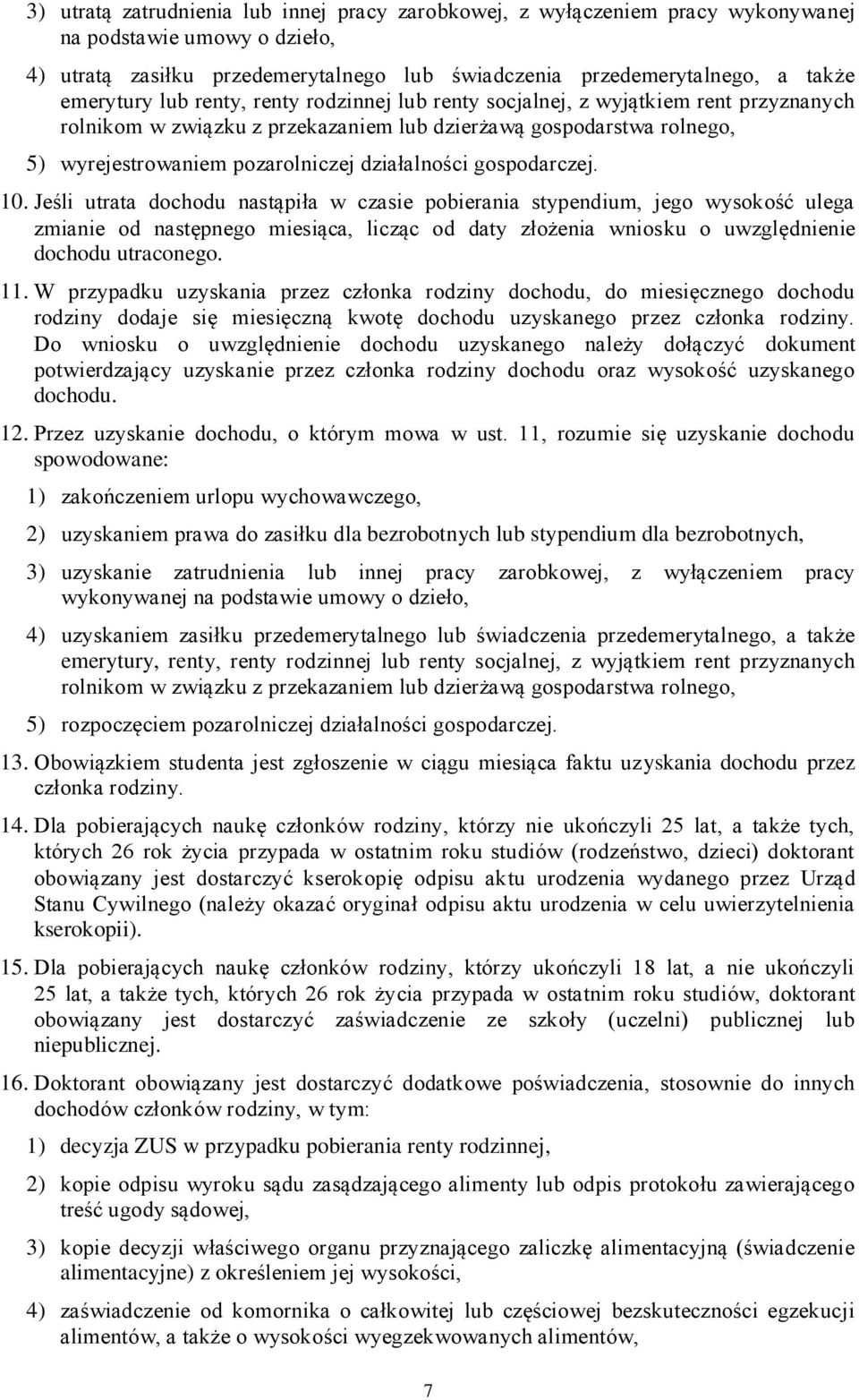 działalności gospodarczej. 10.