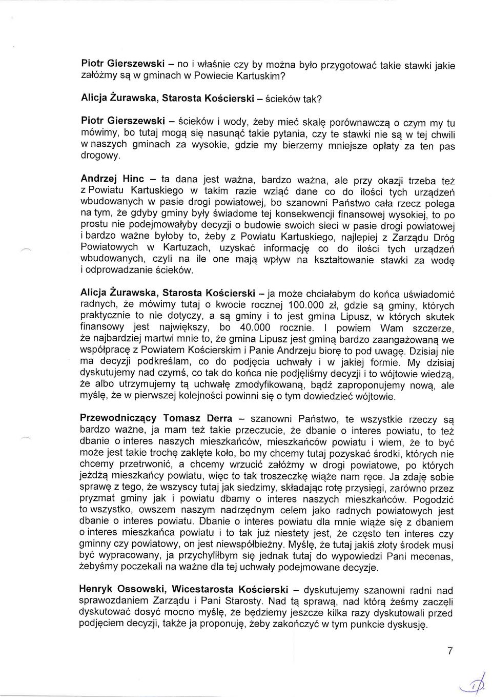 bierzemy mniejsze oplaty za ten pas drogowy.