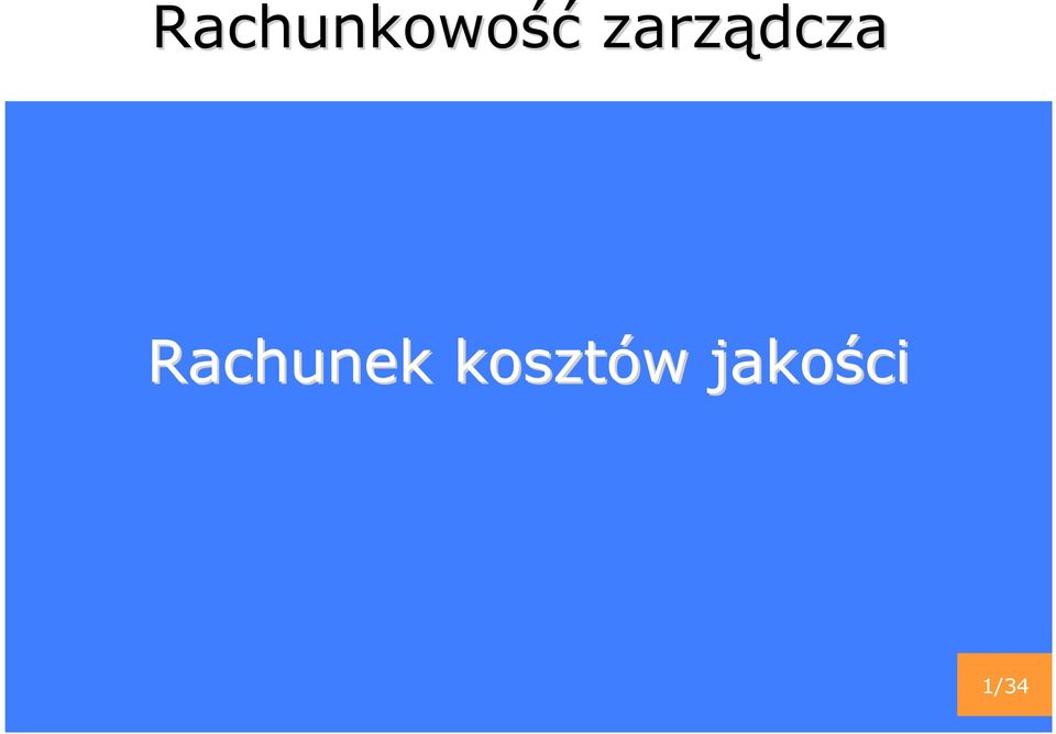 Rachunek